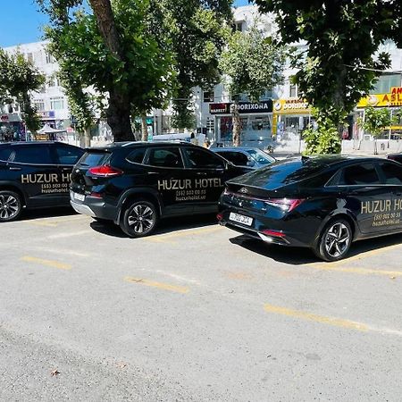 Huzur Hotel Taschkent Exterior foto
