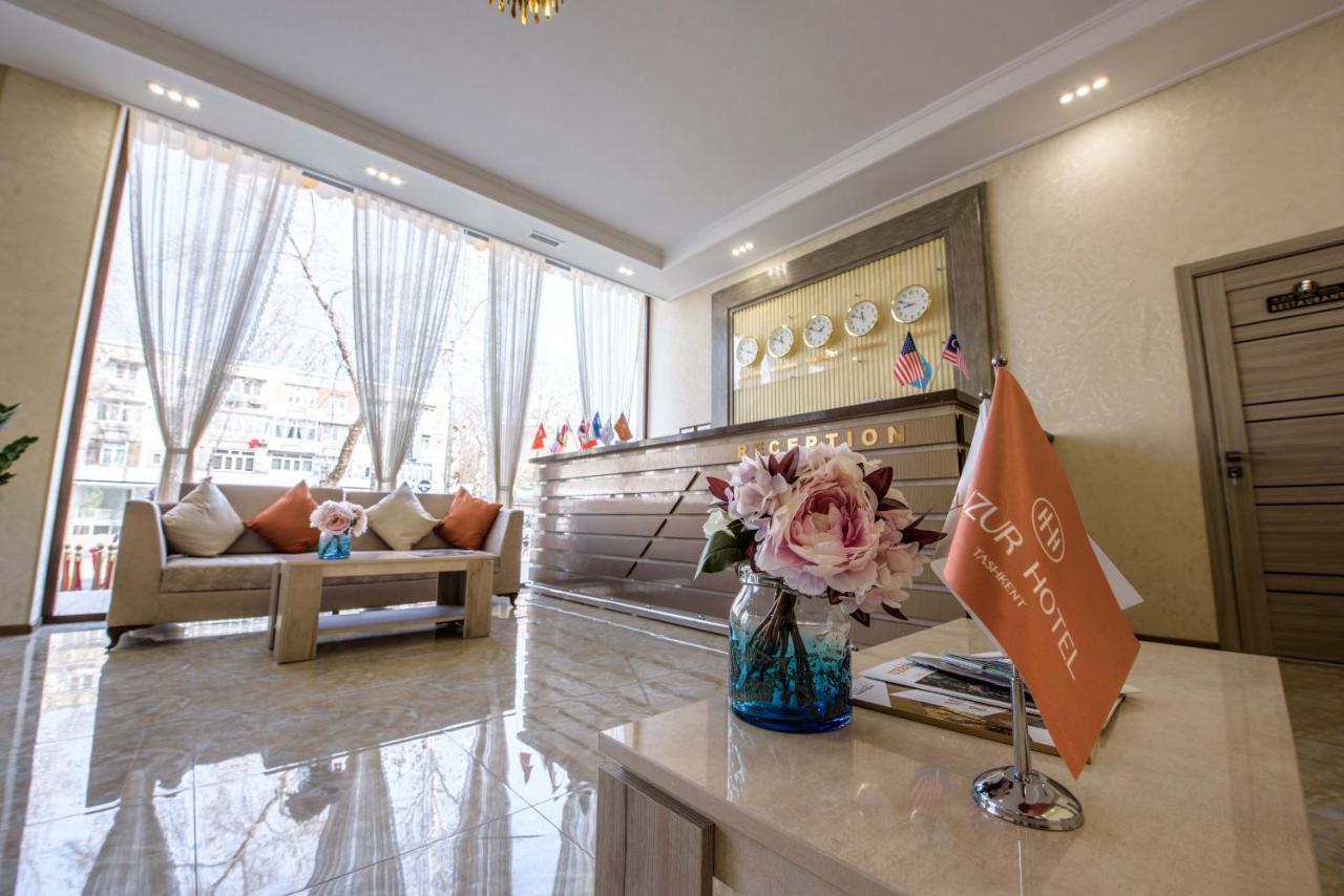 Huzur Hotel Taschkent Exterior foto