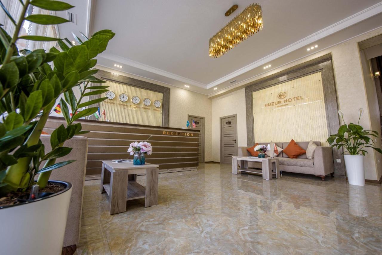 Huzur Hotel Taschkent Exterior foto