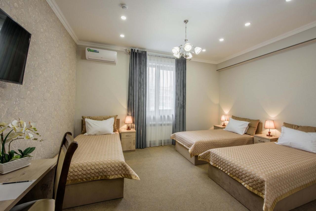 Huzur Hotel Taschkent Exterior foto