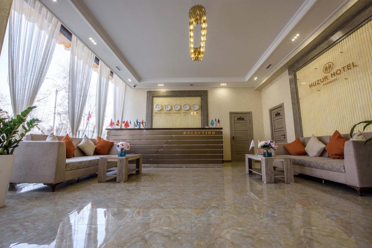 Huzur Hotel Taschkent Exterior foto