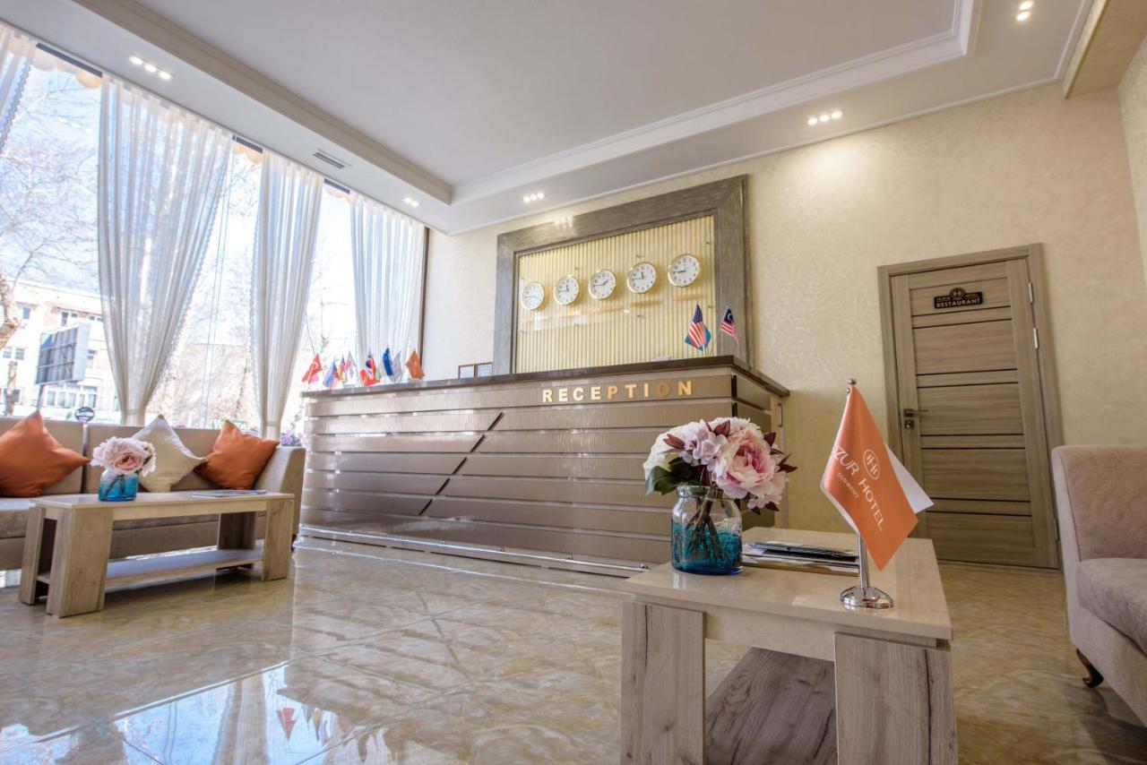 Huzur Hotel Taschkent Exterior foto