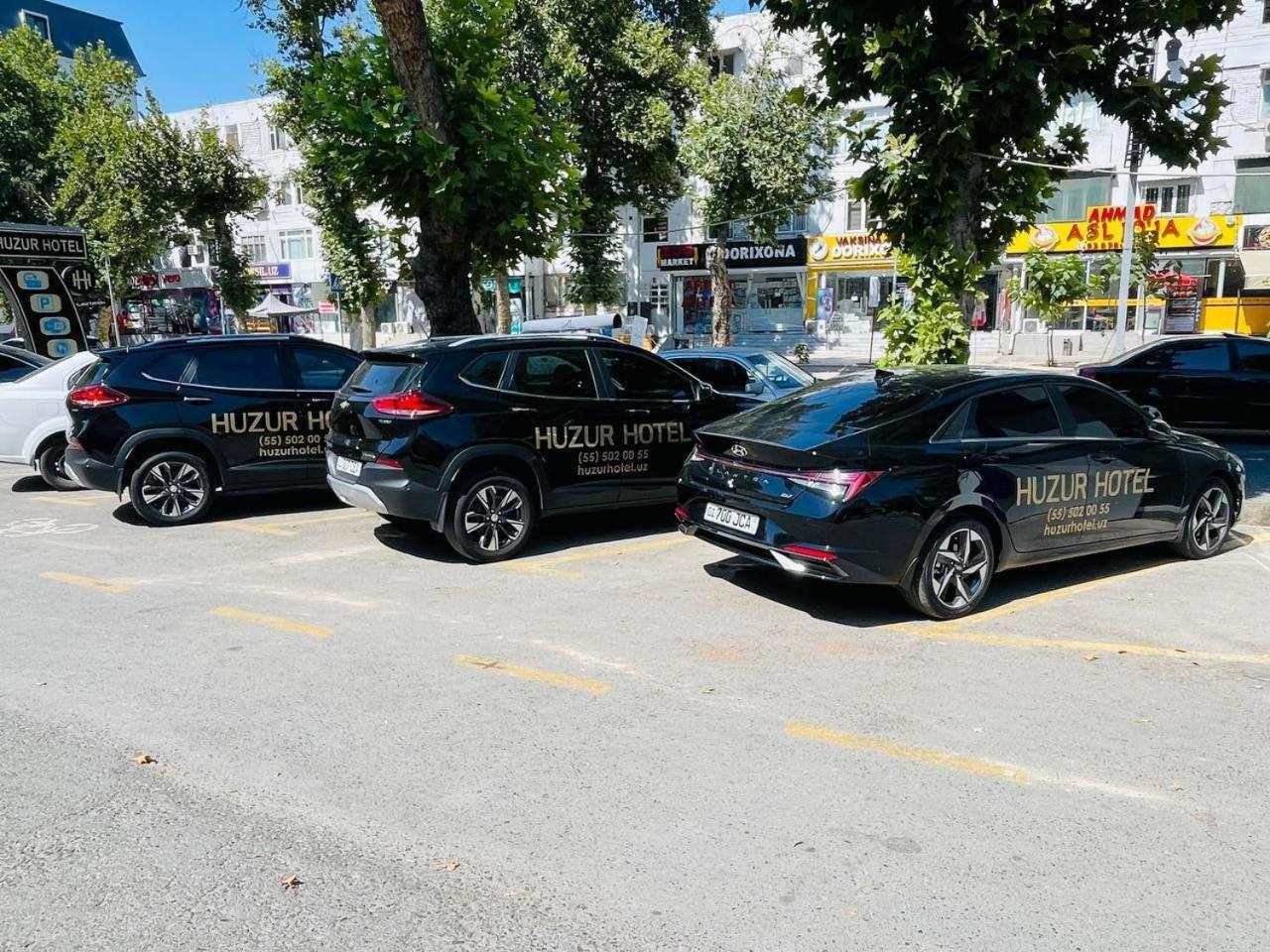 Huzur Hotel Taschkent Exterior foto
